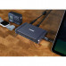 Thunderbolt 4 Element Hub - 4x Thunderbolt 4 / USB4 Ports, 4x USB 3.2 Gen2 10Gb Ports, Dual 4K@60 Support. 60W Laptop Charging with 0.8m Cable